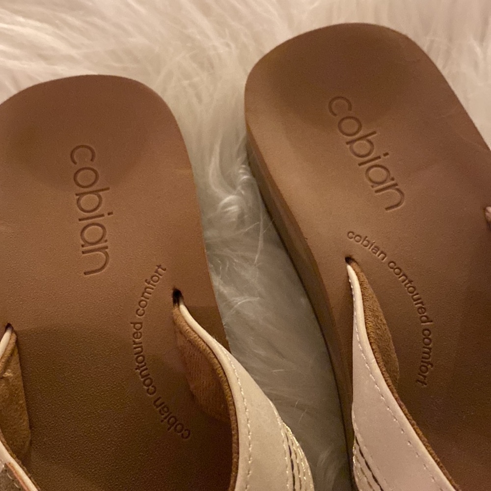 Cobian Roca Rise Sandals, Tan - Picture 3 of 5